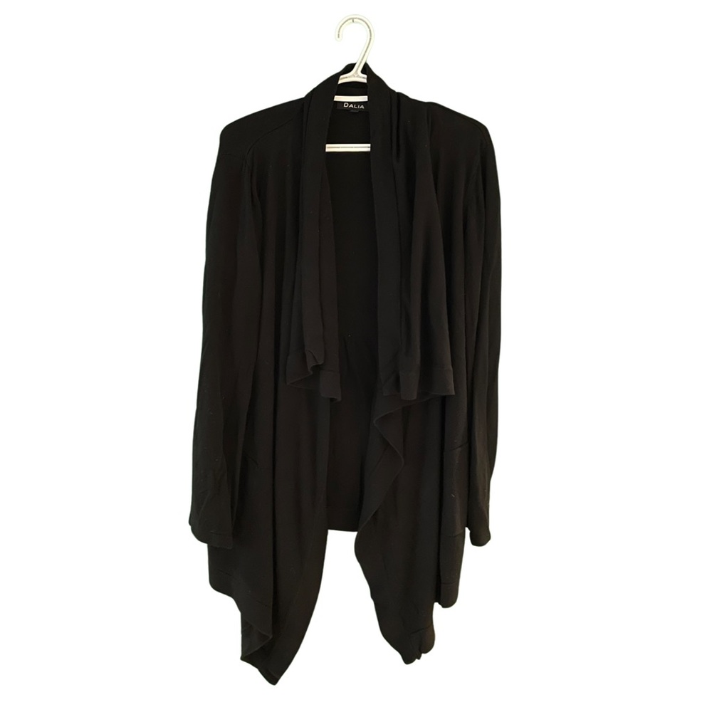 Dalia Woman’s Large Black Blouse